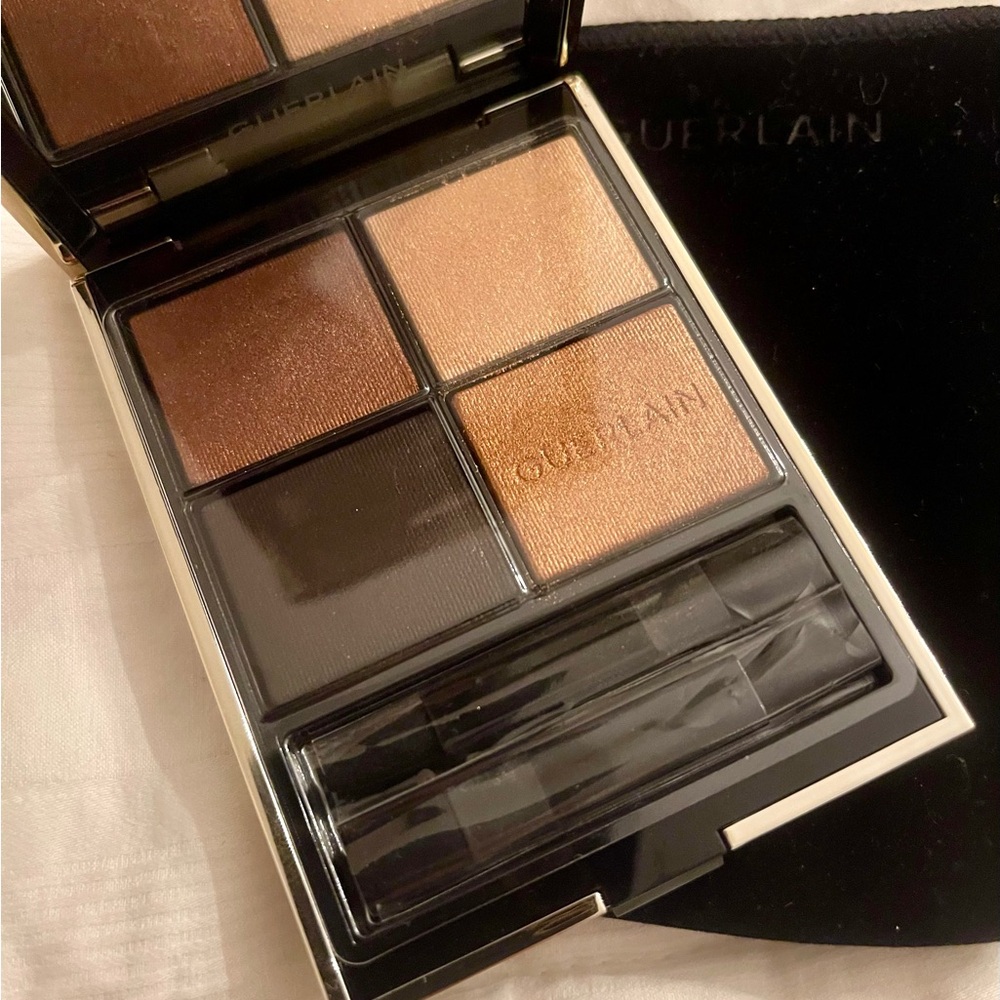 GUERLAIN Eyeshadow Palette - Copper and Espresso